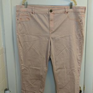 Maurices Pink Skinny Jeans